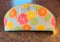 Half Moon Bag-Summer Citrus- size lg