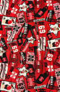 Boxy bag-HUSKER print-size med