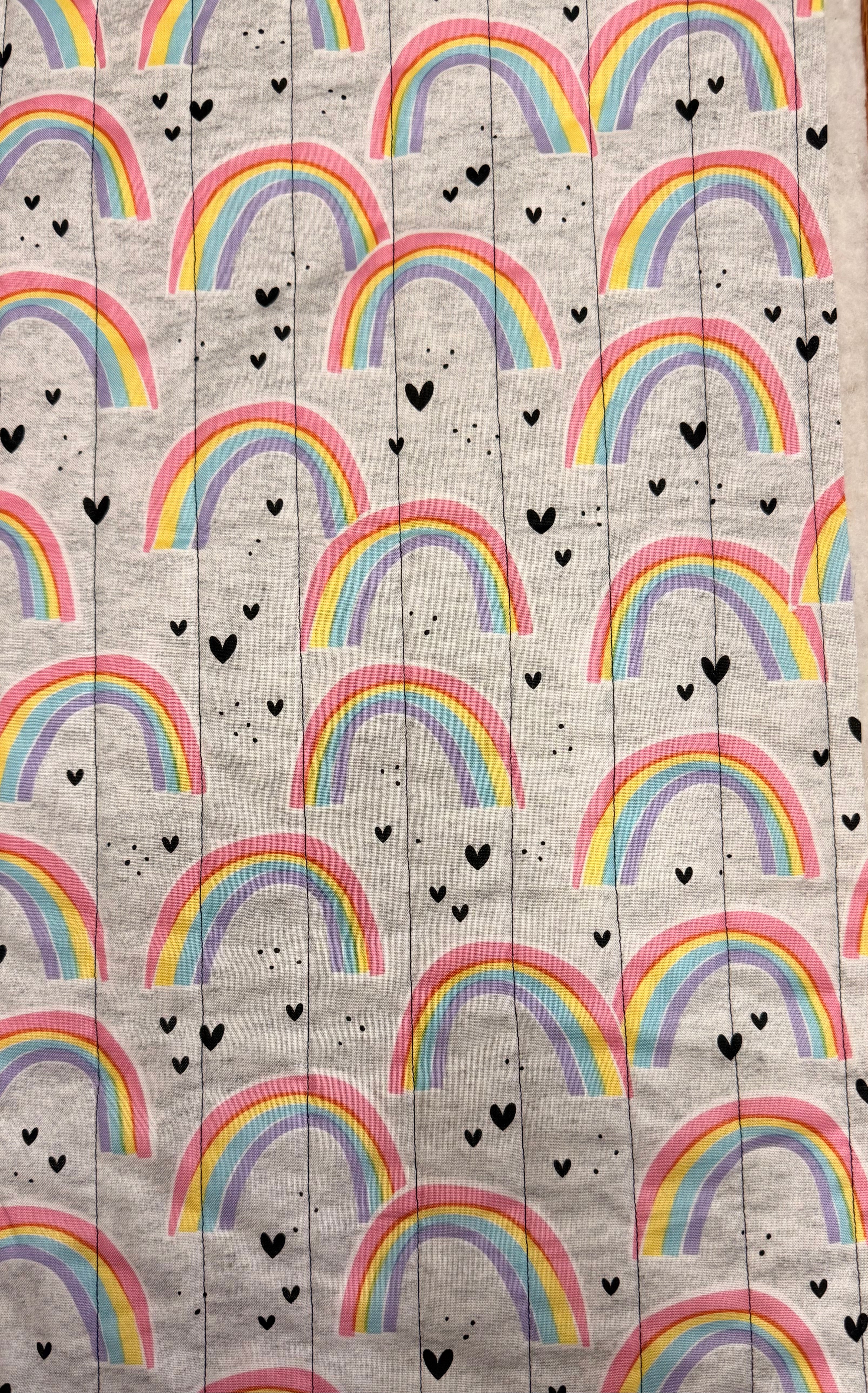 Boxy bag-rainbow-size sm