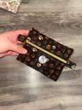 Mini Pouch -  Puppy Paws