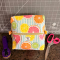 Boxy Bag-Summer Citrus-Size Md