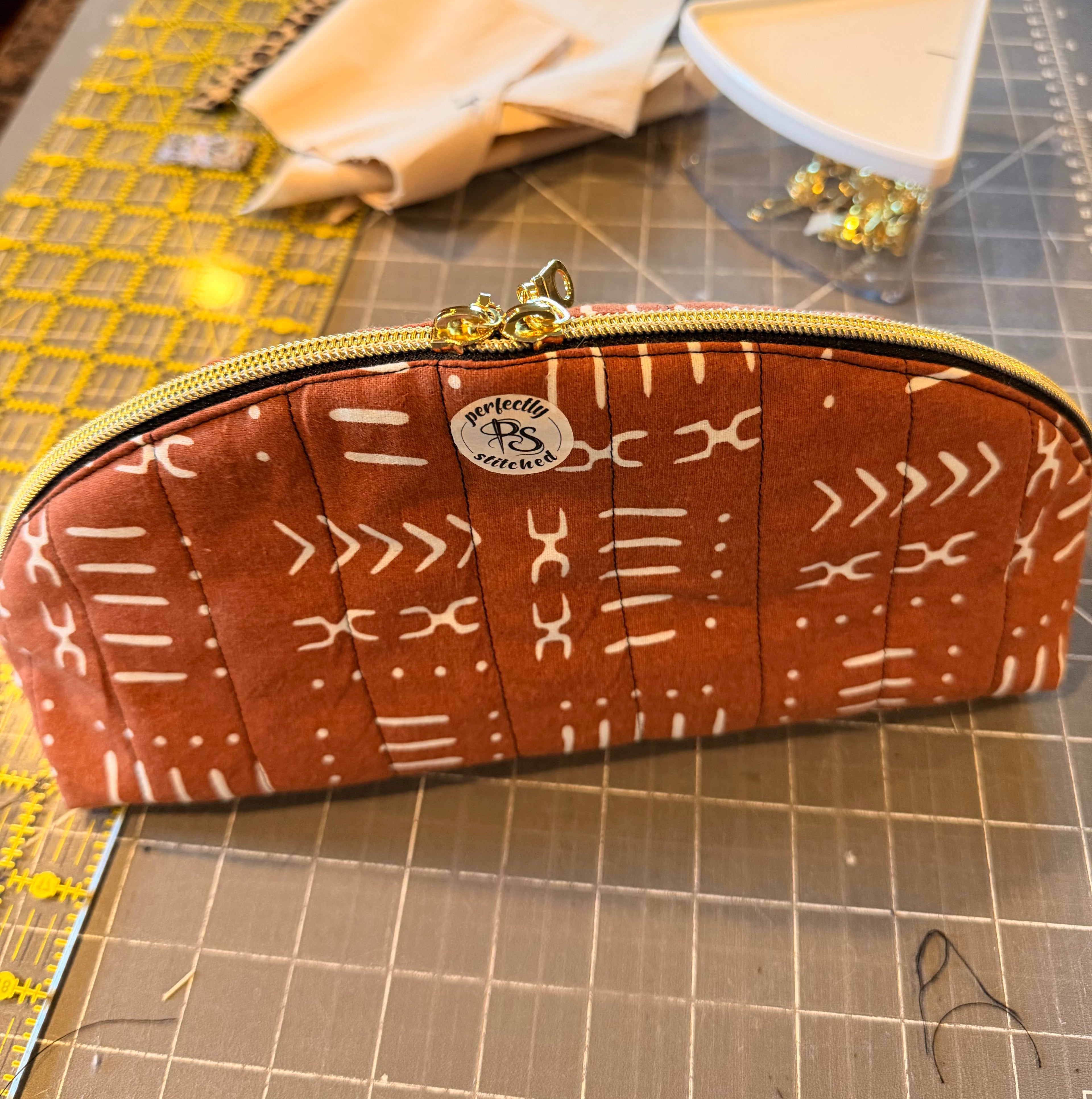 Half Moon Bag-Rustic Brown-Size Lg