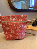 Stand Up Bag-Pink Floral-Size Md