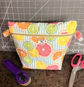 Stand Up Bag-Summer Citrus-Size Med